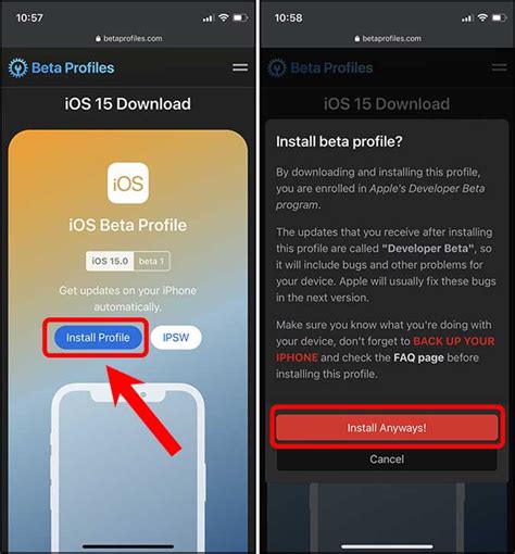 beta profile.com - ios 18 beta profile download